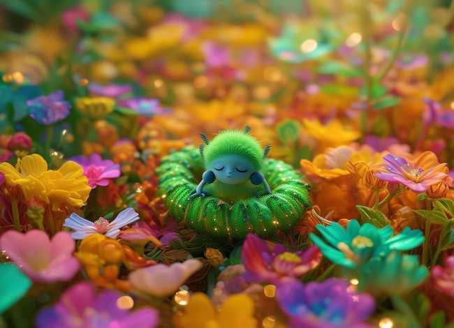 幼儿故事毛毛虫；幼儿故事毛毛虫的梦活动反思