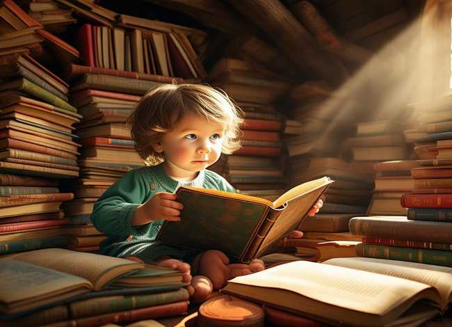 小孩的故事经典 小孩的故事经典语录短句