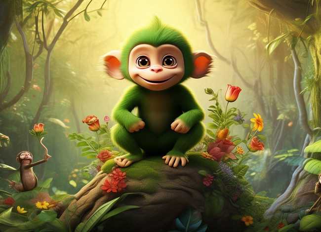儿童小猴子故事mp3；小猴子的故事mp3