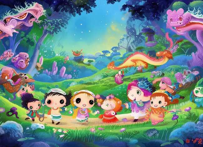 儿童西游记睡前故事绘本 - 幼儿睡前故事西游记