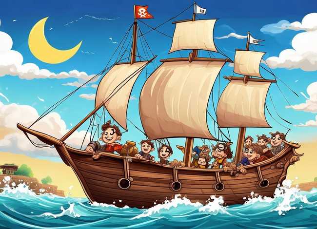 海盗儿童故事大全（海盗故事书）