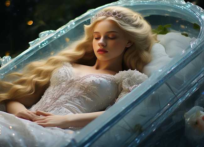 儿童故事睡美人英文版 睡美人故事英文版短篇