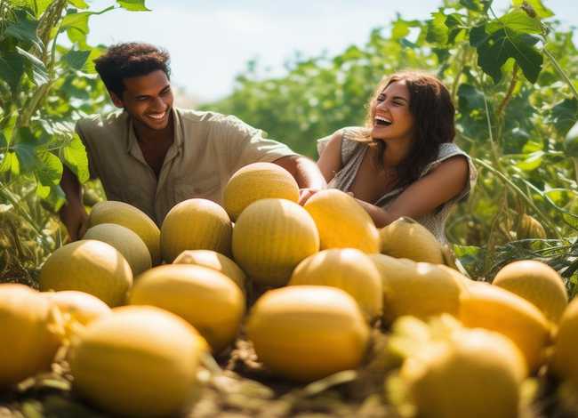 瓜田里下的故事（瓜田李下的整个故事）