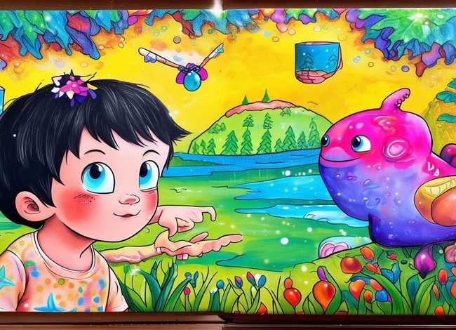 小朋友图文故事，小朋友图文故事大全