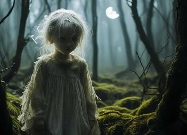 幽灵儿童故事（幼儿故事大全 讲故事幽灵的故事）