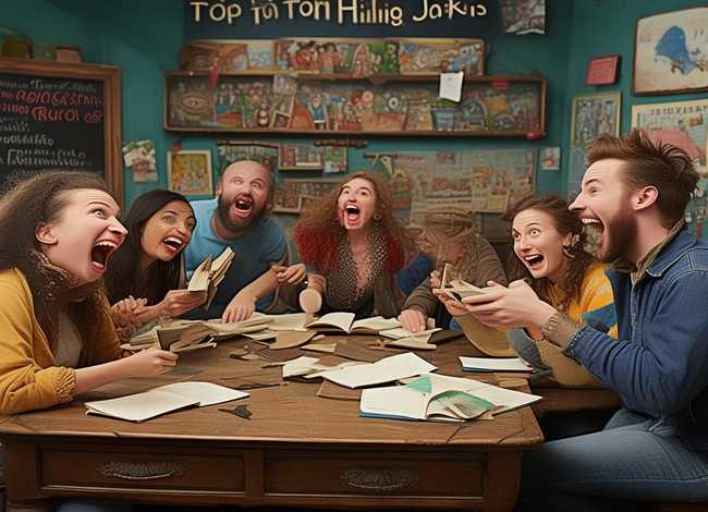 十大搞笑笑话短篇，十大搞笑笑话短篇文章