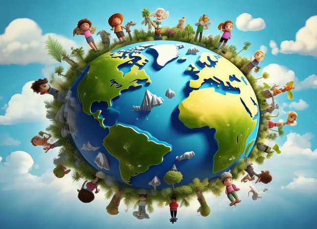 地球的故事儿童书、地球的故事少儿版电子书