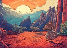 古代神话故事的简笔画 古代神话故事的简笔画怎么画