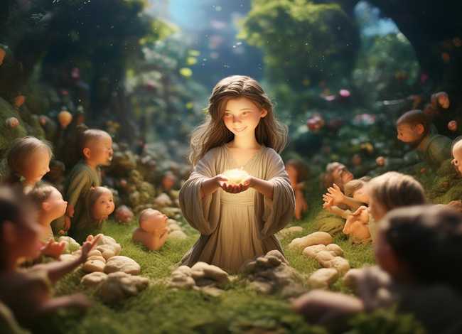 儿童故事女娲造人全集 - 幼儿女娲造人的故事