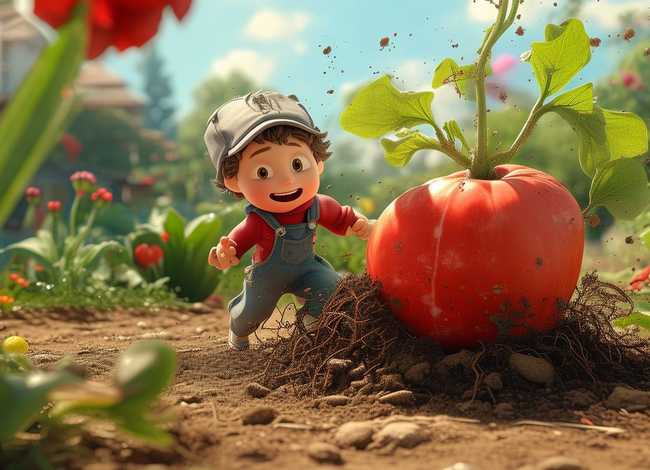 儿童故事拔萝卜寓意；拔萝卜故事简短及寓意