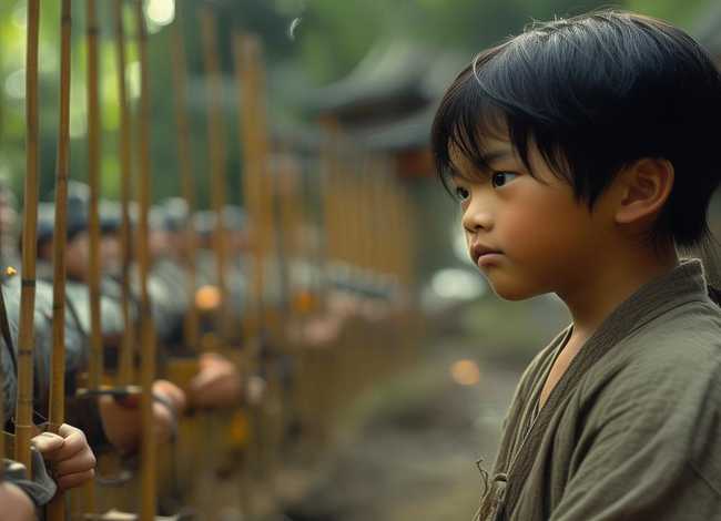 孙武的故事儿童，孙武小时候的典型故事