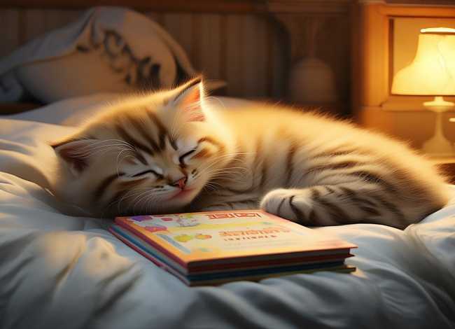 睡前故事幼儿故事大全小猫咪 - 故事大全 睡前故事小猫咪