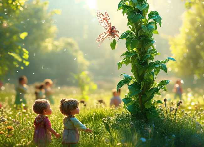 儿童故事豌豆花（豌豆花儿的故事告诉了我们什么）