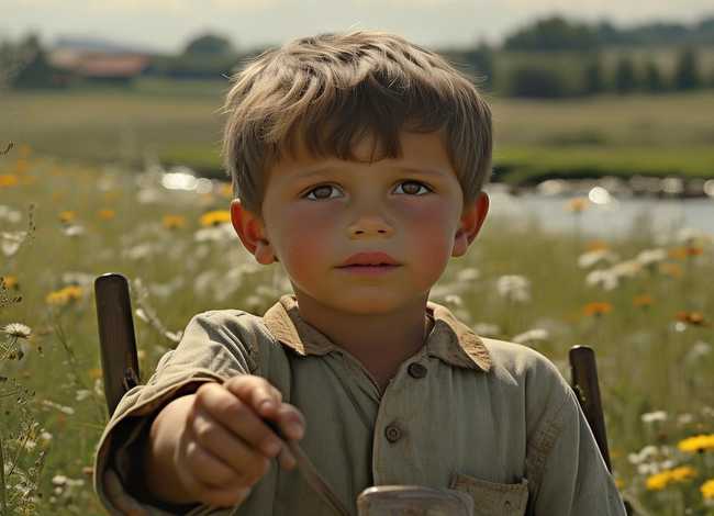 失孤儿童文案（失孤儿子照片）