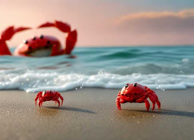 儿童故事螃蟹找妈妈（幼儿故事小螃蟹找妈妈）