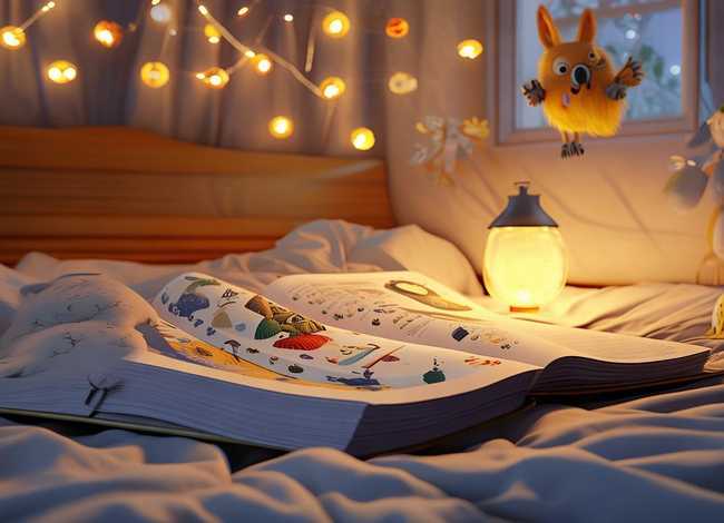 儿童睡前绘本故事 - 幼儿睡前绘本故事文字版