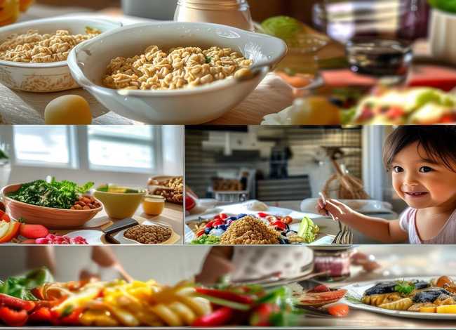 儿童营养搭配一日三餐 儿童营养搭配一日三餐的好处