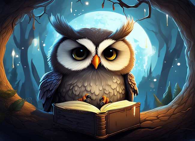 爱哭的猫头鹰故事，爱哭的猫头鹰故事绘本读后感怎么写