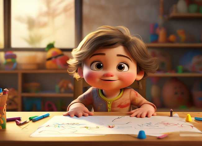 儿童边画边讲故事；边讲边画幼儿故事