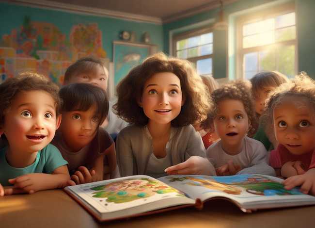 幼儿园保育故事、幼儿园保育故事的开头