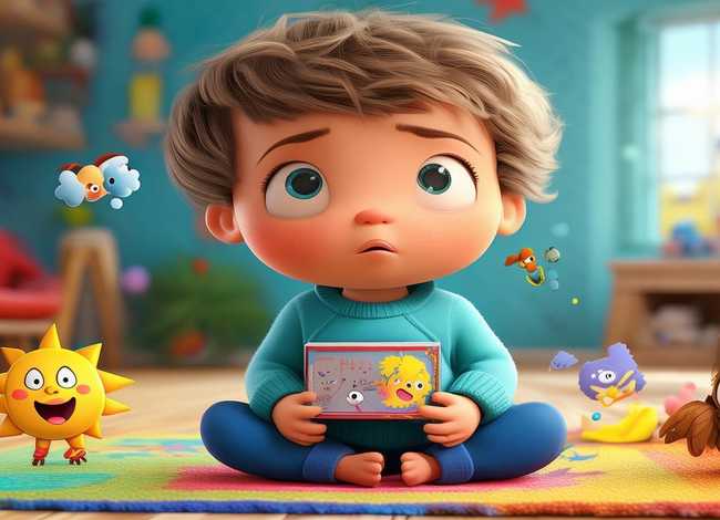 5岁儿童情绪绘本故事(5岁宝宝情绪管理绘本故事) 5岁儿童情绪绘本故事(5岁宝宝情绪管理绘本故事)