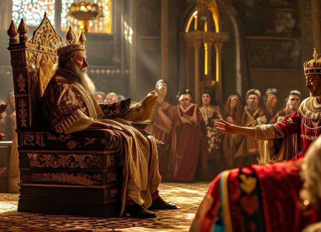 国王故事简短小故事 国王故事简短小故事视频