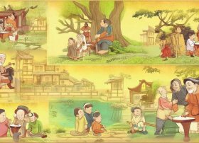 二十四孝故事少儿，二十四孝幼儿故事