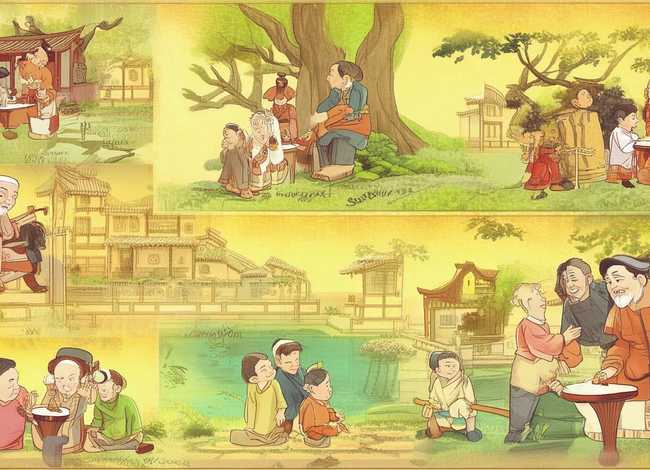 二十四孝故事少儿，二十四孝幼儿故事