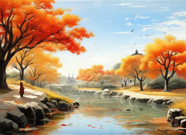 秋古诗词（秋古诗词100首）