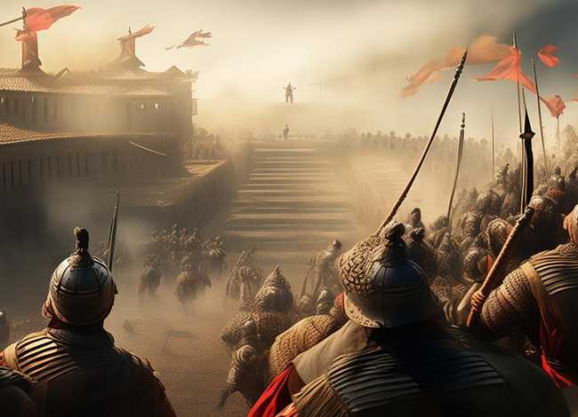 围魏救赵的故事100字 围魏救赵的故事100字左右