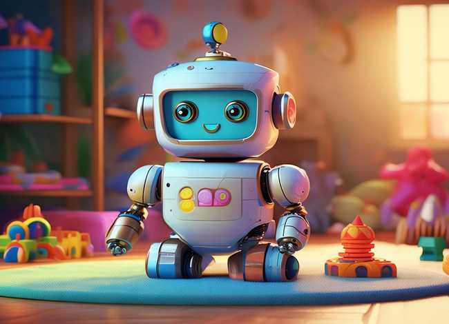 儿童机器人故事在线听；机器人的幼儿故事