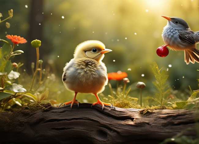 儿童故事杜鹃鸟（杜鹃鸟幼儿故事）