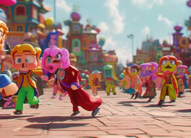 搞笑动漫小故事；搞笑动漫小故事短篇