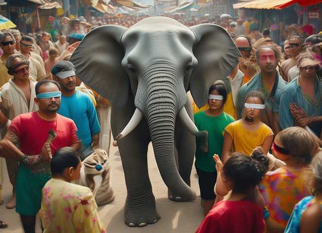 盲人摸象的故事完整版 - 盲人摸象的故事完整版视频猫小帅