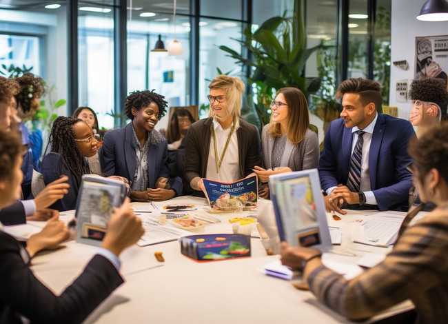 企业文化故事 - 企业文化故事会