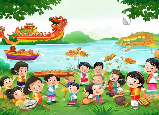 儿童故事端午节的故事 端午节的故事幼儿版