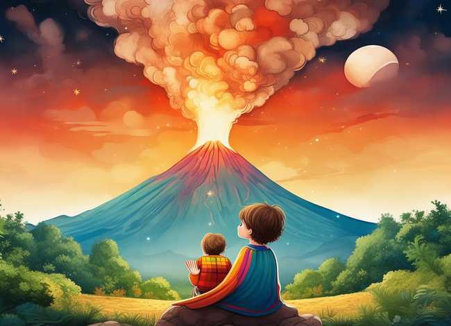 火山故事儿童在线听 - 火山爆发故事在线收听