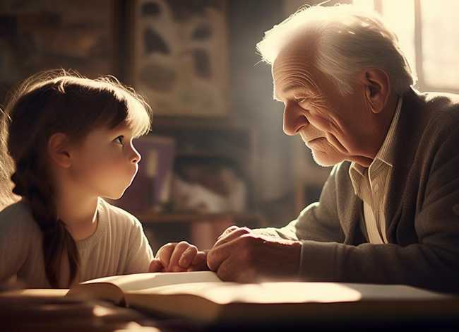 尊师的小故事，尊师的小故事10个字