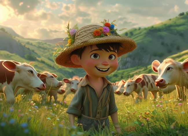 儿童故事王二小放牛，少儿故事王二小放牛