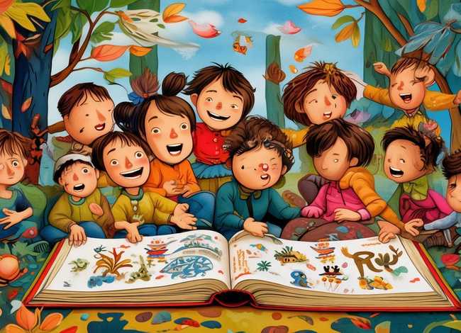 少儿故事文字（少儿故事文字版短篇）