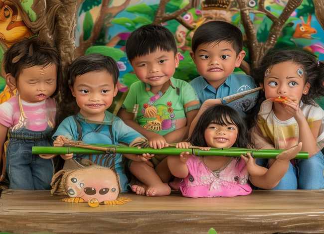 滥竽充数的故事儿童版（滥竽充数的故事完整版）