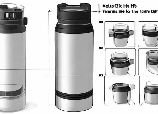 膳魔师保温杯杯盖怎么拆图解、膳魔师保温杯杯盖怎么拆图解大全