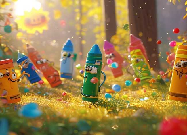 蜡笔精灵儿童故事全集 蜡笔精灵儿歌