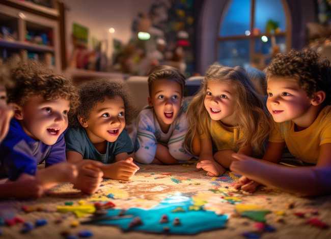 儿童免费故事6岁 - 六岁少儿故事在线听免费