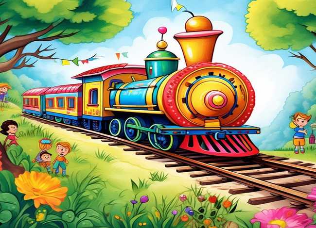 小火车绘本故事大全，小火车绘本故事大全三年级