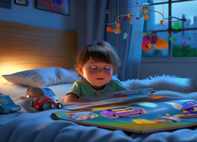 儿童汽车故事大全睡前3-6岁 - 幼儿睡前汽车故事大全