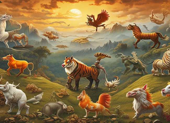 十二生肖故事文本 十二生肖故事文本图片