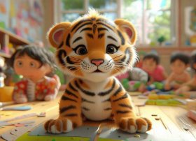 幼儿小老虎故事（幼儿园小老虎故事）
