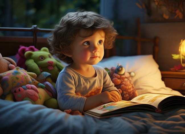 儿童睡前故事100字，睡前故事100字