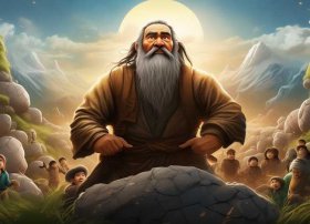 儿童故事动画愚公移山，愚公移山的故事动画片